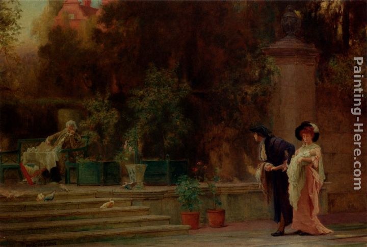 Marcus Stone Married For Love